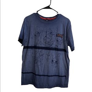 DISNEY authentic souvenir adult short sleeve
T shirt stitch